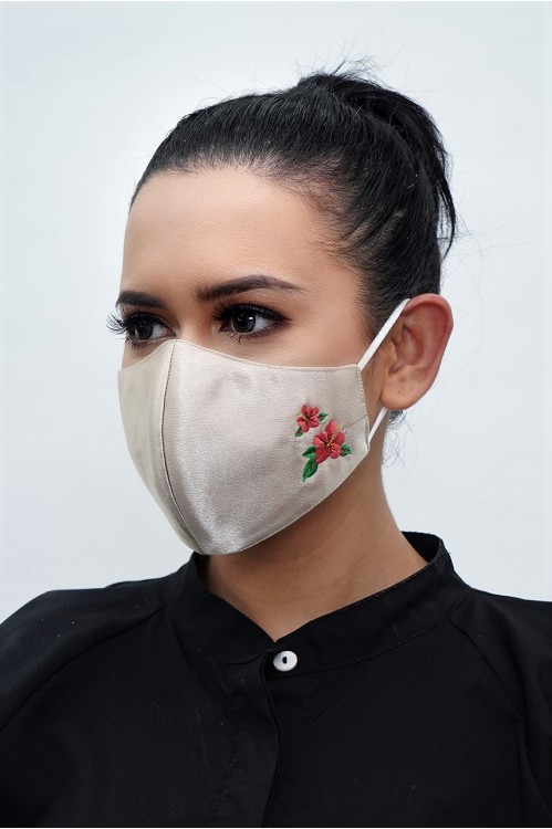 Satin Silk Masks