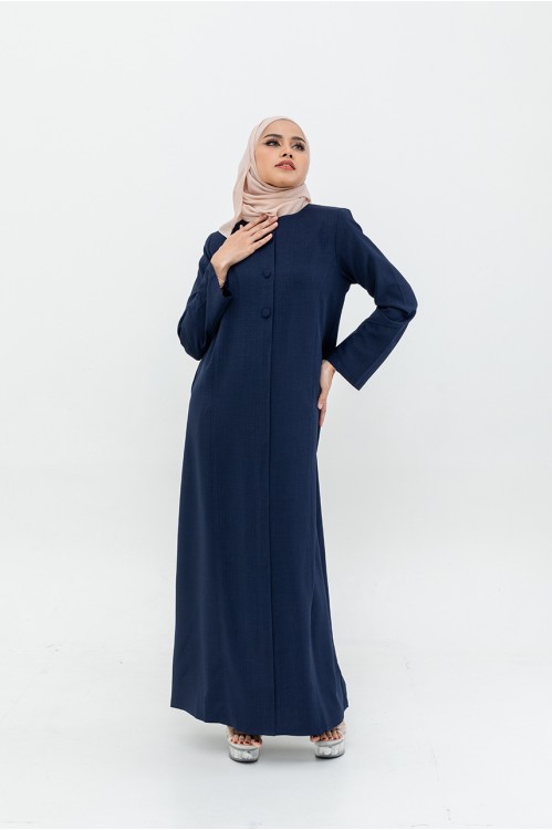 Basic Prayer Jubah (Navy)