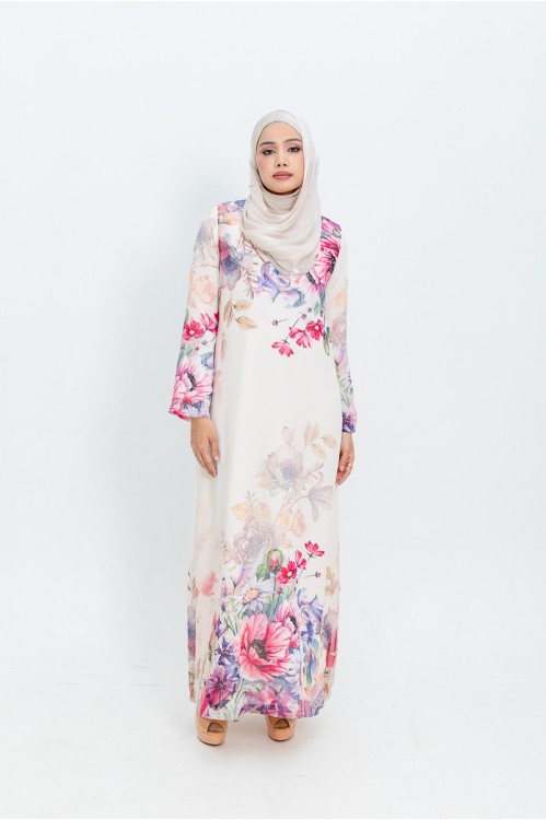 Dreamy Blossom Jubah
