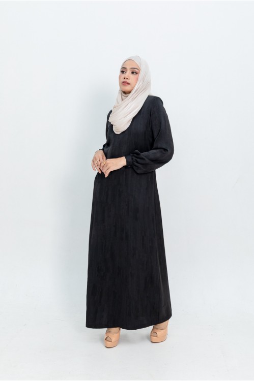 Black Prayer Jubah