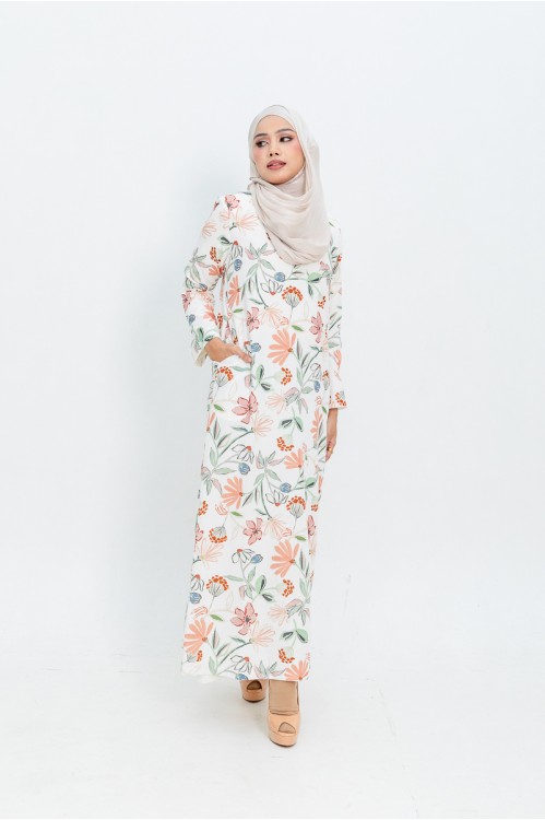 Aurelia Garden Jubah