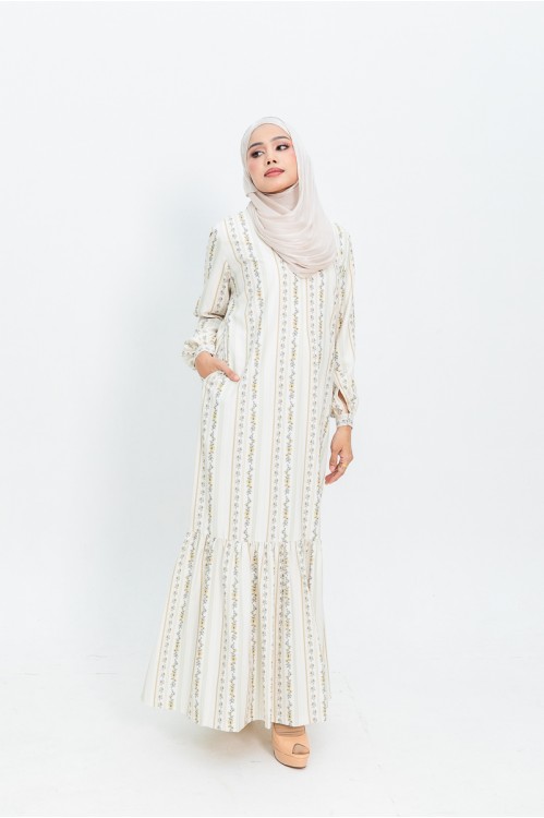 Celeste Meadowline Maxi (Mustard)