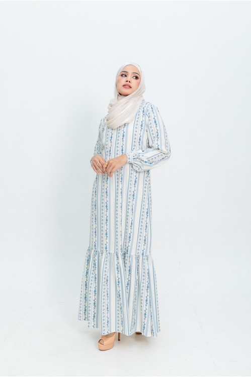 Celeste Meadowline Maxi (Blue)