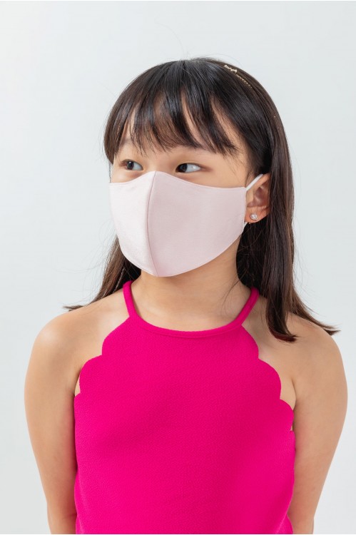 Kids - Matte Cotton Mask (Nude Blush)