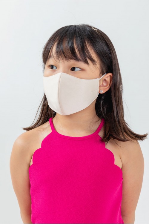 Kids - Matte Cotton Mask (Nude)