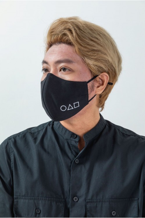 Men - Squid Game Mask (Black)