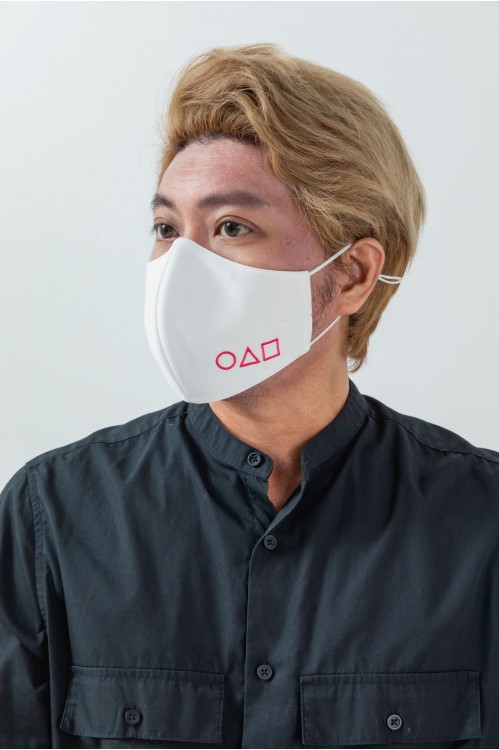 Men - Squid Game Mask (White)