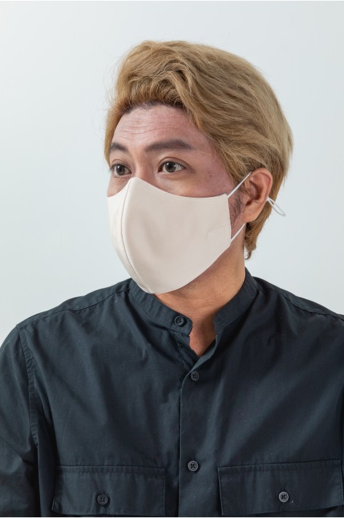 Men - Matte Cotton Mask (Nude)