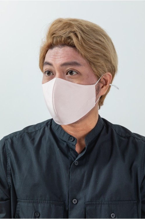 Men - Matte Cotton Mask (Nude Blush)